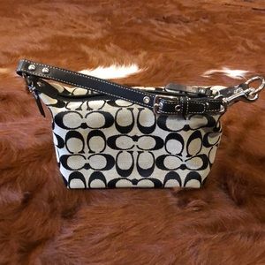 Coach Black Handbag Great Pre-owned condition